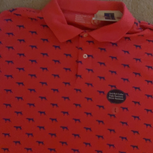 Large men’s polo shirt - Picture 2 of 2
